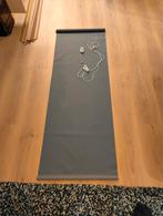 Blauw rolgordijn 56x190 cm incl. bevestiging, Ophalen, Blauw, 50 tot 100 cm, Zo goed als nieuw