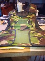 Britse plate carrier met 2 Kevlar kogelwerende lvl3a platen, Ophalen of Verzenden, Overige soorten, Engeland, Kleding of Schoenen