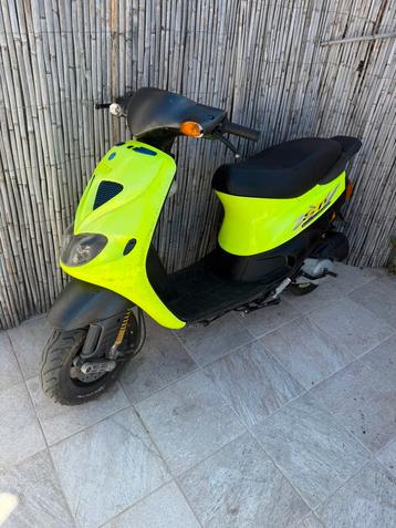 Piaggio zip SP 98 H2O fluor limon sp98 LC 50cc beschikbaar voor biedingen