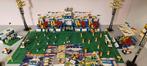 Lego voetbal stadium wk 1998 partij, Ophalen of Verzenden, Gebruikt, Complete set, Lego