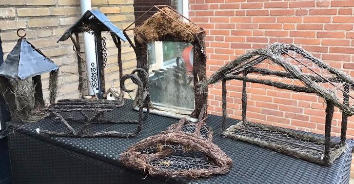 TUINDECORATIE, Tuin en Terras, Tuinwanddecoratie, Gebruikt, Ophalen of Verzenden