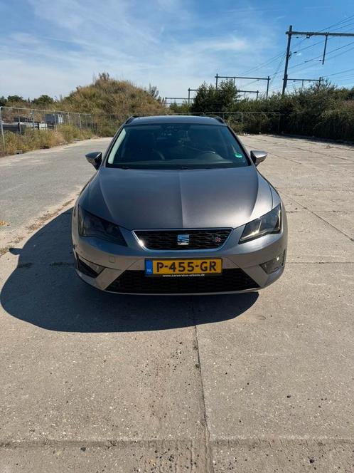 Seat Leon St-fr 1.8 TSI 132KW/180PK A7 2014 Grijs, Auto's, Seat, Particulier, Leon, ABS, Bluetooth, Climate control, Cruise Control