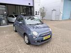 Fiat 500 C 1.4 Sport CABRIO! LEER! PDC! 101PK! INRUIL MOGELI, 101 pk, Gebruikt, Zwart, 4 cilinders