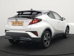 Toyota C-HR 2.0 Hybrid Style 184pk Dealer O.H. | Half Ledere, Auto's, 4 cilinders, Leder en Stof, Wit, Bedrijf