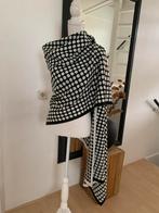 Opus Sjaal Zwart Wit - Zo Goed Als Nieuw!, Kleding | Dames, Ophalen of Verzenden, Zo goed als nieuw