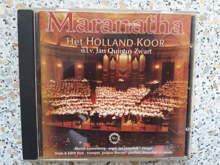 Het Holland Koor "Maranatha", o.l.v. Jan Quintus Zwart., Cd's en Dvd's, Cd's | Overige Cd's, Zo goed als nieuw, Ophalen of Verzenden