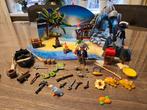 Playmobil 6625 Adventskalender Pirateneiland, Ophalen of Verzenden, Zo goed als nieuw, Complete set