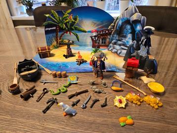 Playmobil 6625 Adventskalender Pirateneiland beschikbaar voor biedingen