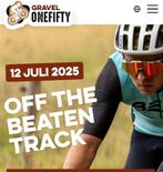 Gravel onefifty startbewijs, Tickets en Kaartjes, Eén persoon