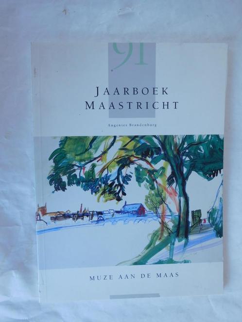 jaarboek Maastricht, Boeken, Geschiedenis | Stad en Regio, Gelezen, 20e eeuw of later, Ophalen of Verzenden