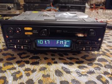 autoradio / cassette speler , philips rc259 , youngtimer beschikbaar voor biedingen