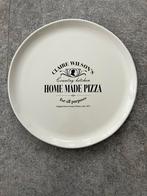 Claire Wilson’s home made pizza bord 8x, Huis en Inrichting, Keuken | Servies, Ophalen, Zo goed als nieuw, Overige stijlen, Bord(en)