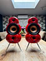 Mooie BlueRoom MiniPod Luidsprekers Rood, Audio, Tv en Foto, Ophalen of Verzenden, Zo goed als nieuw, 60 tot 120 watt, Bowers & Wilkins (B&W)