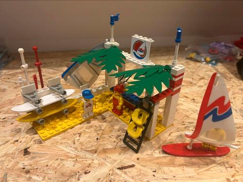 Lego 1x 6595 surf shack en 2x 6534 beach bandit, Kinderen en Baby's, Speelgoed | Duplo en Lego, Gebruikt, Lego, Complete set, Ophalen of Verzenden