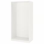 Witte IKEA PAX kast 100x58x201 cm – nieuw in verpakking, Ophalen, 200 cm of meer, Nieuw, 50 tot 100 cm