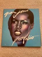 LP Grace Jones - Portfolio, Ophalen of Verzenden, 1980 tot 2000, Gebruikt