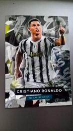 Topps Ronaldo 768 Goals Record like panini, Verzamelen, Sportartikelen en Voetbal, Nieuw, Ophalen of Verzenden, Poster, Plaatje of Sticker