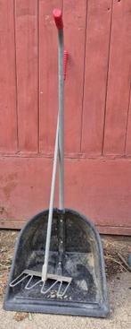 Kerbl Mestboy met hark, rood, 90 cm, Ophalen, Zo goed als nieuw, Overige soorten
