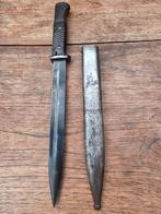 Duitse bajonet 1938, Ophalen of Verzenden, Overige soorten, Duitsland, Mes of Dolk