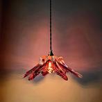 Vintage Murano glazen hanglamp., Huis en Inrichting, Lampen | Hanglampen, Ophalen of Verzenden, Zo goed als nieuw, Minder dan 50 cm