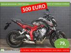 HONDA CB 650 F ABS (bj 2016) 35KW A2 mogelijk, HONDA, 4 cilinders, 649 cc, Bedrijf