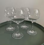 4 grote wijnglazen cocktailglazen, Verzamelen, Glas en Borrelglaasjes, Ophalen of Verzenden, Zo goed als nieuw, Overige typen