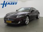 Jaguar XK 5.0 V8 COUPÉ 385 PK AUT. + LEDER / STOELVERW / 20, Auto's, Jaguar, Te koop, Geïmporteerd, Benzine, 4 stoelen