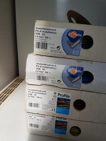 Installatirdraad VD beschikbaar voor biedingen