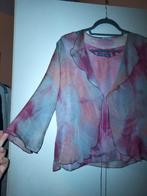 Zeer mooie tweedelige blouse, Kleding | Dames, Blouses en Tunieken, Maat 42/44 (L), Nieuw, Roze, Paula Borges