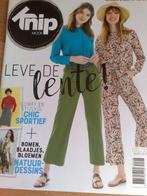 Knipmode maart nr. 3 / 2018 , maat 34 t/m 54, Hobby en Vrije tijd, Kledingpatronen, Verzenden, Nieuw, Vrouw, Knipmode