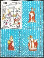 Vaticaan blokje van 4 XXX. ADV. no.81 AB., Verzenden, Postfris