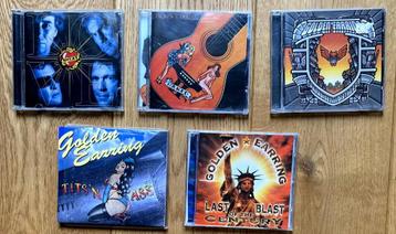GOLDEN EARRING 16 CD'S beschikbaar voor biedingen