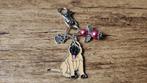Sleutelhanger groot Tervuerense herder emaille lucky angel, Verzenden, Nieuw