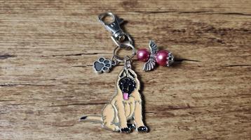 Sleutelhanger groot Tervuerense herder emaille lucky angel beschikbaar voor biedingen
