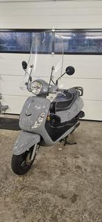 SYM Fiddle II 2013 | Windscherm | Nette staat |, Ophalen, Gebruikt, Maximaal 45 km/u, Benzine