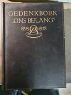 Gedenkboek ons belang 1898 1928, Ophalen