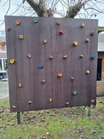 Klimwand met 30 klim grepen en klimnet, Kinderen en Baby's, Ophalen, Klimnet