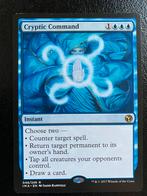 Cryptic Command Iconic Masters, Hobby en Vrije tijd, Verzamelkaartspellen | Magic the Gathering, Ophalen of Verzenden, Zo goed als nieuw