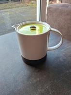 Menu design theepot met theezeef, Ophalen of Verzenden