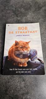 James Bowen - Bob de straatkat, Boeken, James Bowen, Ophalen of Verzenden, Zo goed als nieuw