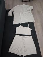 Zgan Badjas set mt xl, Verzenden, Zo goed als nieuw, Maat 46/48 (XL) of groter