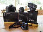 Nikon Z50 + Nikkor Z DX 16-50mm, Compact, Ophalen of Verzenden, Zo goed als nieuw, 4 t/m 7 keer
