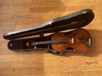 Mooie 4/4 Viool uit Mittenwald  met Koffer, strijkstok, Muziek en Instrumenten, Gebruikt, Viool, Ophalen of Verzenden, 4/4-viool