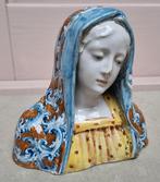 Antieke Maria buste van Angelo Minghetti Bologne Italy, Antiek en Kunst, Kunst | Beelden en Houtsnijwerken, Ophalen of Verzenden