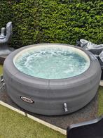 Intex Simple opblaasbare Spa Jacuzzi Whirlpool SB-B20, Tuin en Terras, Bubbelbaden en Hottubs, Ophalen, Gebruikt, Grondzeil, Opblaasbaar