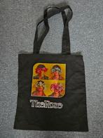 The Rose Tote Bag - Zwarte Tas, Ophalen of Verzenden, Zo goed als nieuw