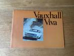 Vauxhall Viva Brochure -, Ophalen of Verzenden, Gelezen