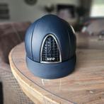 Kep Italia Cromo donkerblauw, Ophalen of Verzenden, Zo goed als nieuw, Dressuur, Cap