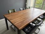 Falster eettafel - Henders & Hazel - 220x100cm, Ophalen, 200 cm of meer, 50 tot 100 cm, Zo goed als nieuw