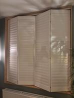 Witte shutters, Ophalen, Gebruikt, 200 cm of meer, Wit